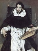 Portrait Of Fray Felix Hortensio Paravicino - El Greco (Domenikos Theotokopoulos)