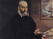 Portrait Of Giulio Clovio - El Greco (Domenikos Theotokopoulos)