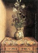 Flower Still-life c. 1490 - Hans Memling