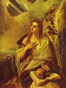 St  Mary Magdalene - El Greco (Domenikos Theotokopoulos)