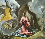 The Agony in the Garden c. 1590 - El Greco (Domenikos Theotokopoulos)