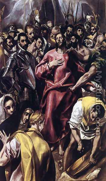 The Disrobing of Christ, 1583-84 - El Greco (Domenikos Theotokopoulos)