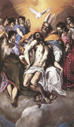 The Holy Trinity 1577-79 - El Greco (Domenikos Theotokopoulos)