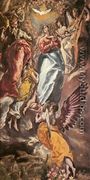 Virgin Of The Immaculate Conception - El Greco (Domenikos Theotokopoulos)