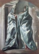 The Visitation 1610-13 - El Greco (Domenikos Theotokopoulos)