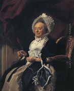Mrs  Seymour Fort - John Singleton Copley