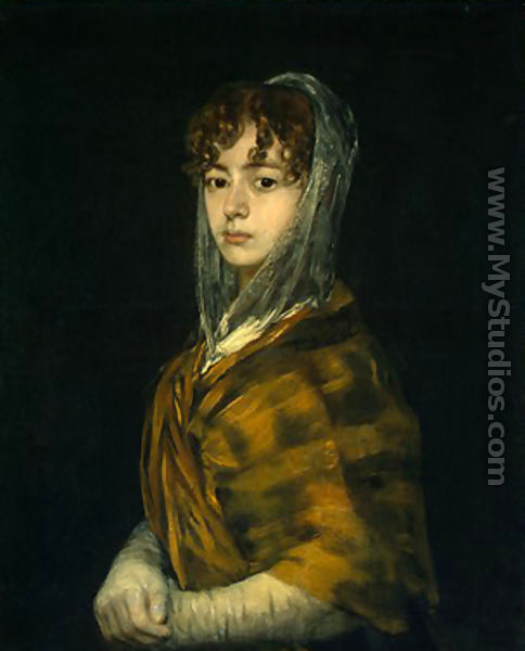 Senora Sabasa Garcia - Francisco De Goya y Lucientes