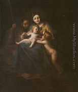 The Holy Family - Francisco De Goya y Lucientes