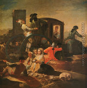 The Pottery Vendor - Francisco De Goya y Lucientes