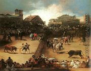 The Bullfight - Francisco De Goya y Lucientes