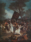 The Burial Of The Sardine - Francisco De Goya y Lucientes