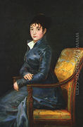 Dona Teresa Sureda - Francisco De Goya y Lucientes