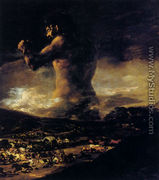 The Colossus - Francisco De Goya y Lucientes