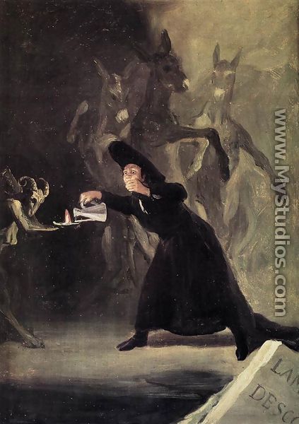 The Bewitched Man - Francisco De Goya y Lucientes
