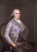 Portrait Of Francisco Bayeu - Francisco De Goya y Lucientes