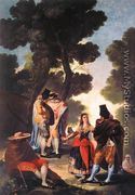 A Walk In Andalusia - Francisco De Goya y Lucientes