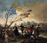 Dance Of The Majos At The Banks Of Manzanares - Francisco De Goya y Lucientes