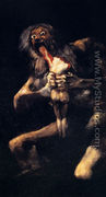 Saturn Devouring His Sons - Francisco De Goya y Lucientes