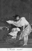 Caprichos  Plate 36  A Bad Night - Francisco De Goya y Lucientes