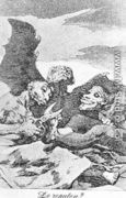 Caprichos  Plate 51  They Pare - Francisco De Goya y Lucientes