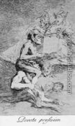 Caprichos  Plate 70  Devout Profession - Francisco De Goya y Lucientes