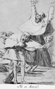 Caprichos  Plate 80  It Is Time - Francisco De Goya y Lucientes