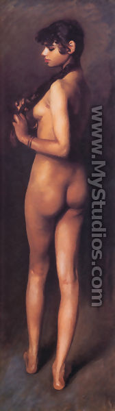 Nude Egyptian Girl - John Singer Sargent
