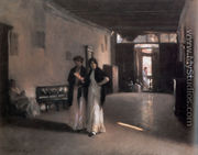 Venetian Interior - John Singer Sargent