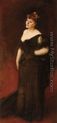 Portrait Of Mrs Harry Vane Milbank - John Singer Sargent