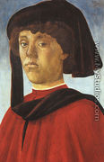 Portrait of a Young Man c. 1469 - Sandro Botticelli (Alessandro Filipepi)