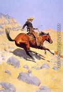 The Cowboy - Frederic Remington