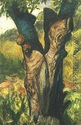 The Old Tree - Alfred Henry Maurer