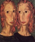 Two Heads Ii - Alfred Henry Maurer
