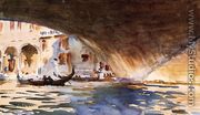 Under The Rialto Bridge - John Singer Sargent