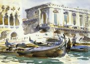 Venice  The Prison - John Singer Sargent