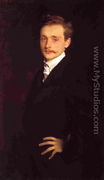 Portrait Of Leon Delafosse - John Singer Sargent