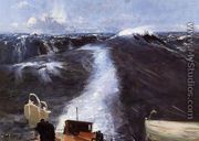 Atlantic Storm - John Singer Sargent