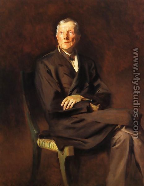 John D  Rockefeller - John Singer Sargent