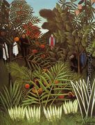 Exotic Landscape - Henri Julien  Rousseau