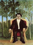 Portrait Of Joseph Brummer - Henri Julien  Rousseau