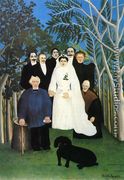 The Wedding - Henri Julien  Rousseau