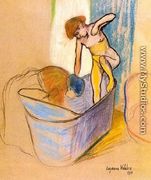 The Bath - Suzanne Valadon