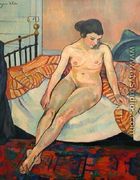 Sitting Nude - Suzanne Valadon