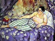 The Blue Room - Suzanne Valadon