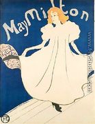 May Milton - Henri De Toulouse-Lautrec
