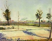 Road To Gennevilliers - Paul Signac