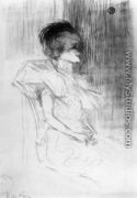 M Lender Sitting - Henri De Toulouse-Lautrec