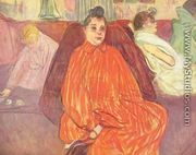 The Madam - Henri De Toulouse-Lautrec