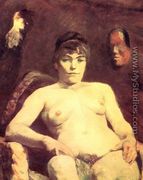 Fat Marie - Henri De Toulouse-Lautrec