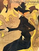 Japanese Diva 1893 - Henri De Toulouse-Lautrec